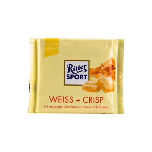 Ritter Sport شکلات 100 گرم شیری با کورن فلکس